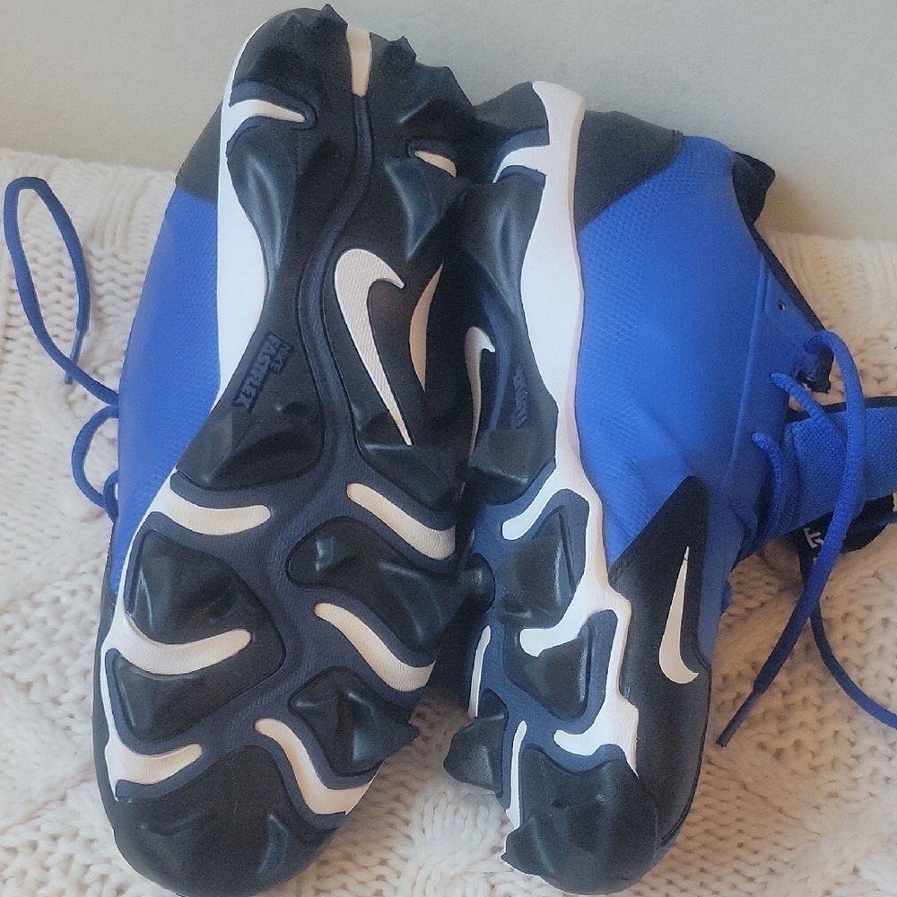 Nike Joung Fastflex Blue and Black Sz8.5 Sneakers - Picture 6 of 7
